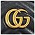 Gucci Borsa a tracolla Matelassé Tambourine Chain Nera Nero - vista 8