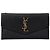 Saint Laurent Uptown Gold Langbeutel Schwarz