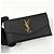Saint Laurent Uptown Gold Langbeutel Schwarz - Ansicht 3