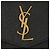Saint Laurent Uptown Gold Langbeutel Schwarz - Ansicht 5