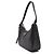 Prada Mini borsa in nylon Saffiano Nero - vista 2