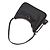 Prada Mini borsa in nylon Saffiano Nero - vista 4