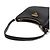 Prada Mini borsa in nylon Saffiano Nero - vista 5