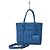 Miu Miu Napa gesteppte Two-Way Tote Bag Blau