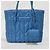Miu Miu Napa gesteppte Two-Way Tote Bag Blau - Ansicht 2