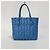 Miu Miu Napa gesteppte Two-Way Tote Bag Blau - Ansicht 5