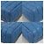Miu Miu Napa gesteppte Two-Way Tote Bag Blau - Ansicht 8