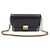 Givenchy Mini borsa a tracolla WOC in camoscio di capra nero