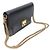 Givenchy Mini borsa a tracolla WOC in camoscio di capra nero - vista 3
