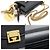 Givenchy Mini borsa a tracolla WOC in camoscio di capra nero - vista 7