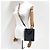 Louis Vuitton Borsa Tote Epice Sack Plait Borsa a Tracolla Nera Nero - vista 2