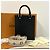 Louis Vuitton Borsa Tote Epice Sack Plait Borsa a Tracolla Nera Nero - vista 5