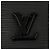 Louis Vuitton Borsa Tote Epice Sack Plait Borsa a Tracolla Nera Nero - vista 6