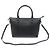 Borsa Tote in pelle Microguccissima nera Nero