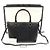 Borsa Tote in pelle Microguccissima nera Nero - vista 2