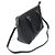 Borsa Tote in pelle Microguccissima nera Nero - vista 3