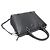 Borsa Tote in pelle Microguccissima nera Nero - vista 4