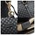 Borsa Tote in pelle Microguccissima nera Nero - vista 7