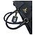 Prada Borsa Tote Grande e Borsa a Tracolla in Vitello Daino Nero - vista 7