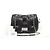Maison Martin Margiela Borsa a tracolla con catena Glam Slam con patta in Nappa nero - vista 2