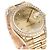 Rolex Reloj para mujer Datejust en oro amarillo con bisel de diamantes - vista 2