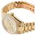 Rolex Reloj para mujer Datejust en oro amarillo con bisel de diamantes - vista 3