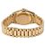 Rolex Reloj para mujer Datejust en oro amarillo con bisel de diamantes - vista 5