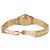 Rolex Reloj para mujer Datejust en oro amarillo con bisel de diamantes - vista 6