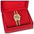 Rolex Reloj para mujer Datejust en oro amarillo con bisel de diamantes - vista 7