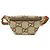 Gucci Borsa a cintura Jumbo GG Canvas Camel Ebony Marrone