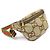 Gucci Borsa a cintura Jumbo GG Canvas Camel Ebony Marrone - vista 2