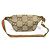 Gucci Borsa a cintura Jumbo GG Canvas Camel Ebony Marrone - vista 3