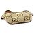 Gucci Borsa a cintura Jumbo GG Canvas Camel Ebony Marrone - vista 5