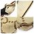 Gucci Borsa a cintura Jumbo GG Canvas Camel Ebony Marrone - vista 6