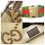 Gucci Borsa a cintura Jumbo GG Canvas Camel Ebony Marrone - vista 7