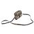 Gucci Mini borsa a tracolla Ophidia in tela GG Supreme Canvas Web Marrone - vista 3