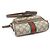 Gucci Mini borsa a tracolla Ophidia in tela GG Supreme Canvas Web Marrone - vista 5