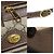 Gucci Mini borsa a tracolla Ophidia in tela GG Supreme Canvas Web Marrone - vista 7