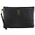 Saint Laurent Clutch Matelassé New Medium Nero
