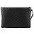 Saint Laurent Clutch Matelassé New Medium Nero - vista 3