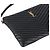 Saint Laurent Clutch Matelassé New Medium Nero - vista 5