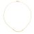 Tiffany & Co Collana Smile Full Diamond Small Yellow Gold Giallo - vista 11
