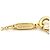 Tiffany & Co Collana Smile Full Diamond Small Yellow Gold Giallo - vista 12