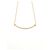 Tiffany & Co Collana Smile Full Diamond Small Yellow Gold Giallo - vista 3