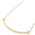 Tiffany & Co Collana Smile Full Diamond Small Yellow Gold Giallo - vista 8
