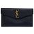 Saint Laurent Borsa a Pochette Uptown Black Nero