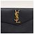 Saint Laurent Borsa a Pochette Uptown Black Nero - vista 5