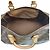 Louis Vuitton Borsa Tote Speedy in tela Monogram marrone - vista 3