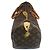 Louis Vuitton Borsa Tote Speedy in tela Monogram marrone - vista 6