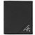 Prada Saffiano Metal Logo Compact Wallet Black QME